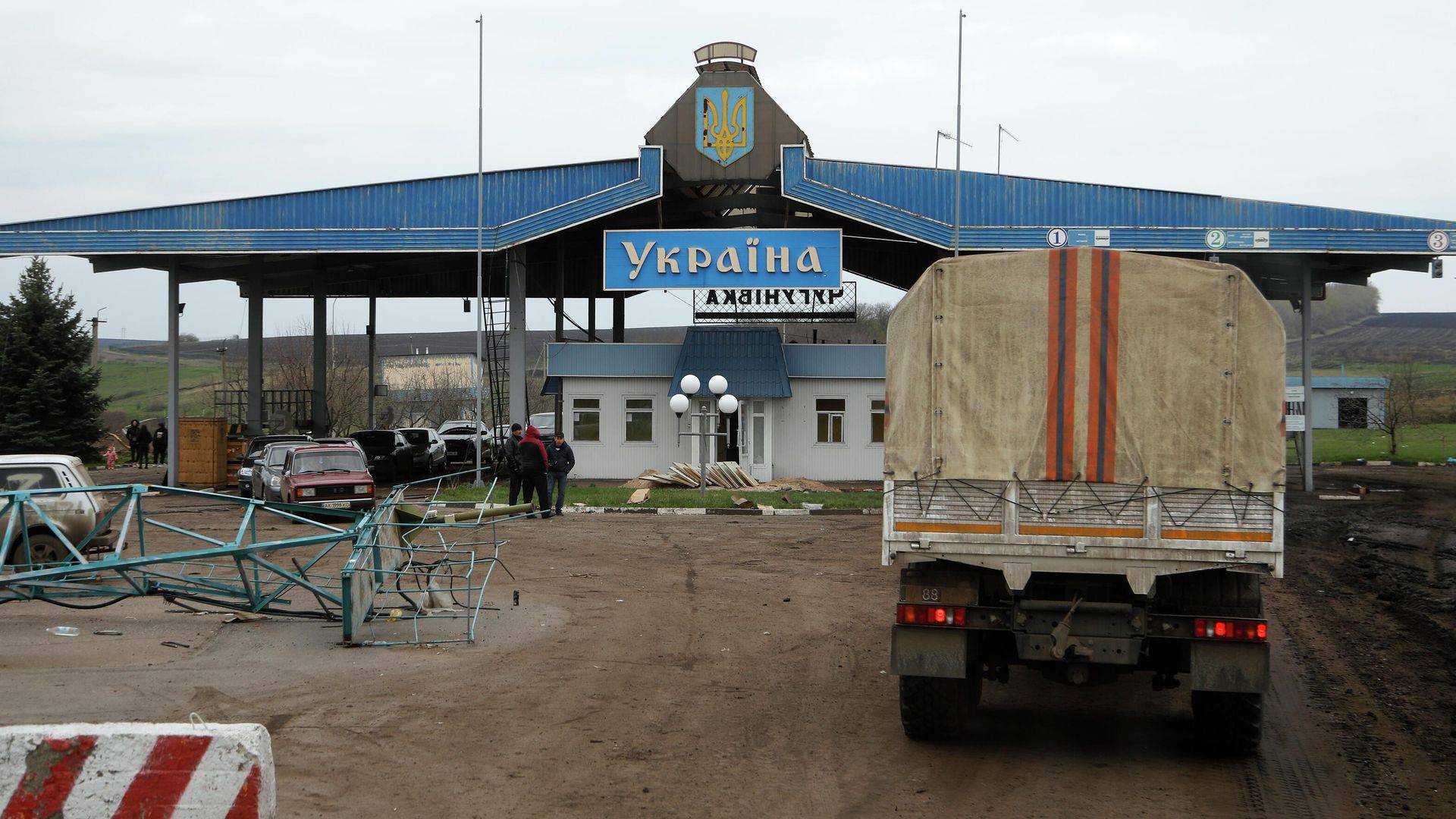 Пограничный пункт России с Украиной Пограничный пункт России с Украиной - РИА Новости, 1920, 25.08.2022
