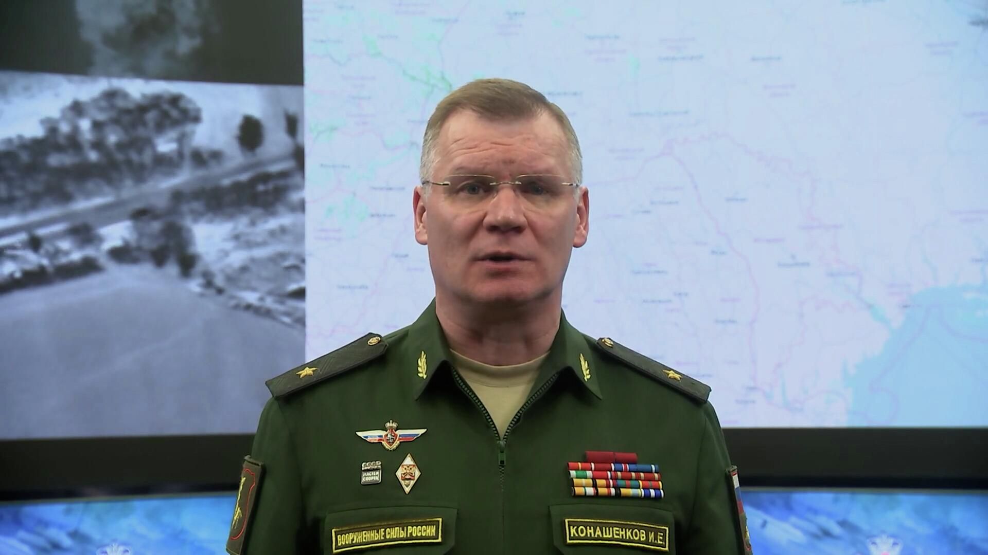Минобороны РФ о готовящихся на Украине провокациях в Пасхальную ночь Минобороны РФ о готовящихся на Украине провокациях в Пасхальную ночь - РИА Новости, 1920, 23.04.2022