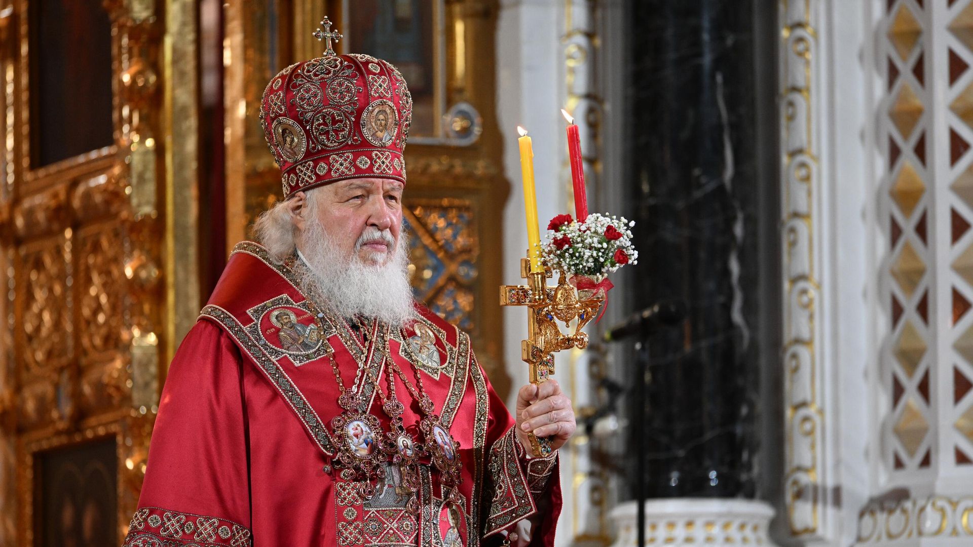 Патриарх Московский и всея Руси Кирилл Патриарх Московский и всея Руси Кирилл - РИА Новости, 1920, 04.05.2022