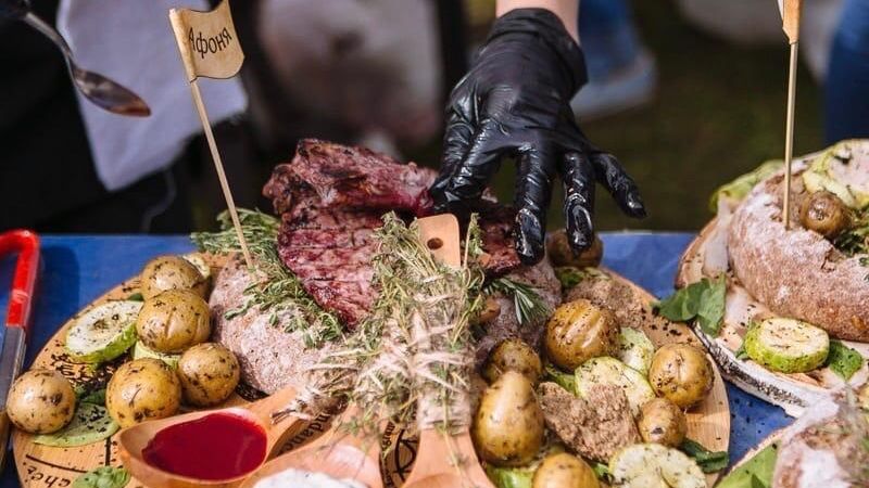 Конкурс барекю, фестиваль Арзамасский гусь Конкурс барекю, фестиваль Арзамасский гусь - РИА Новости, 1920, 28.04.2022