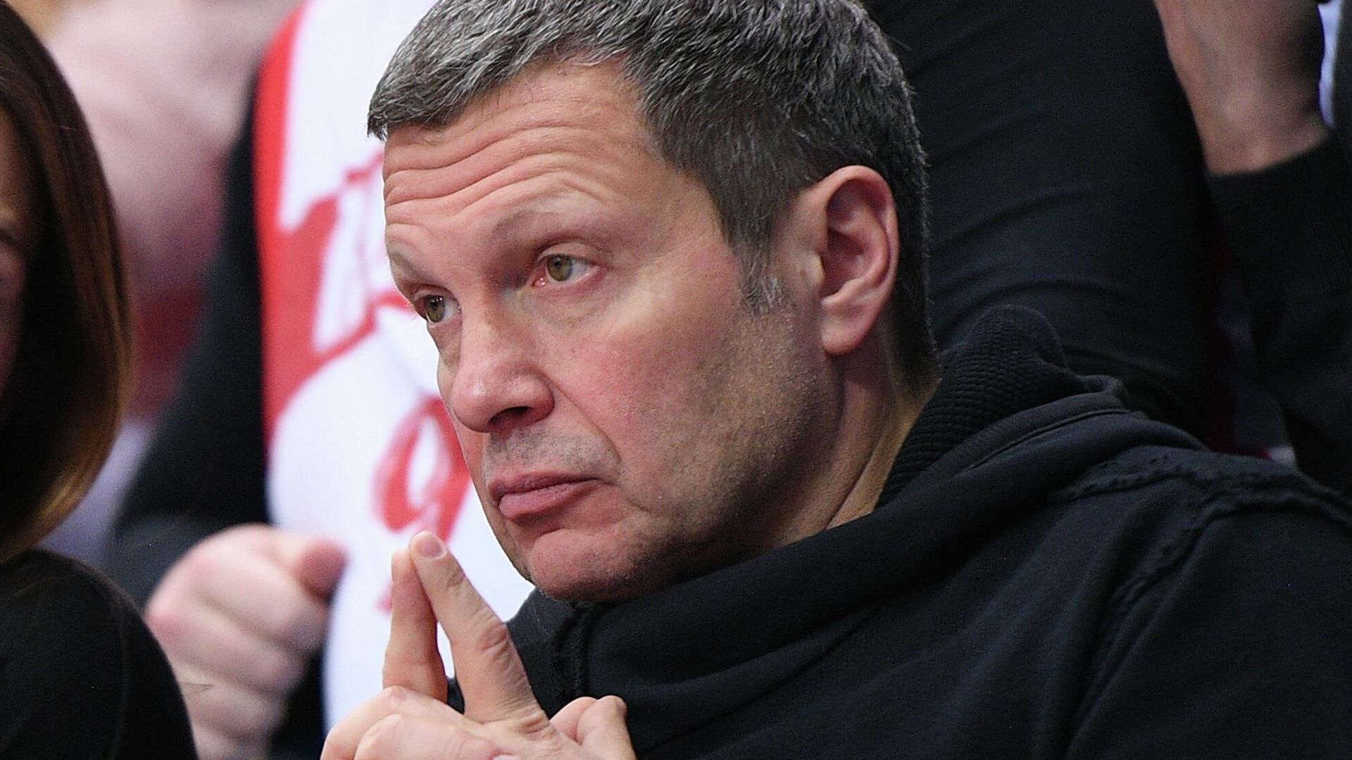 Журналист, радио и телеведущий Владимир Соловьев Журналист, радио и телеведущий Владимир Соловьев - РИА Новости, 1920, 25.04.2022