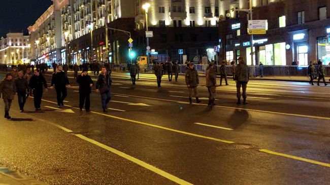 Репетиция парада Победы в Москве