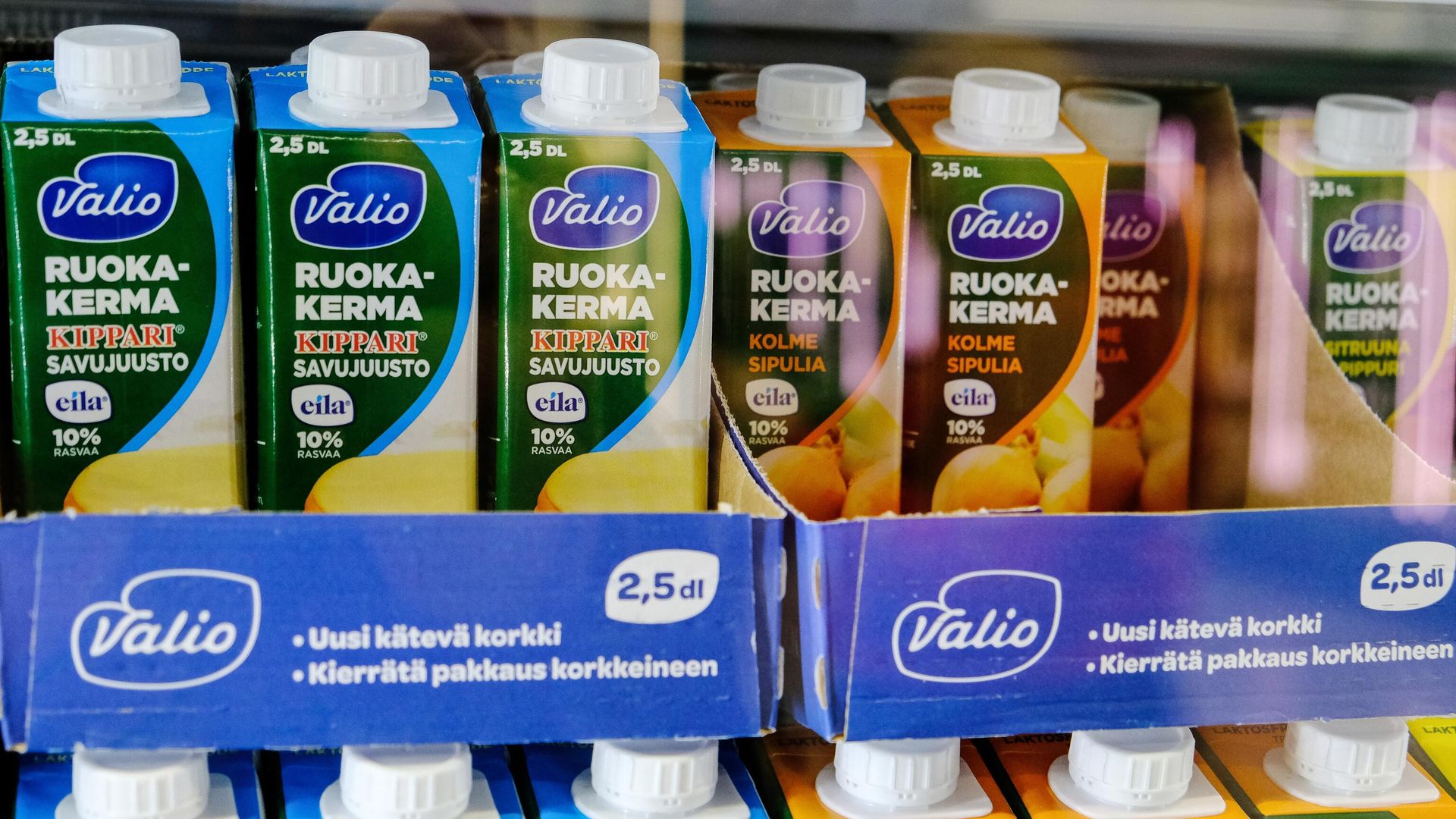 Продукция компании Valio Продукция компании Valio - РИА Новости, 1920, 04.05.2022