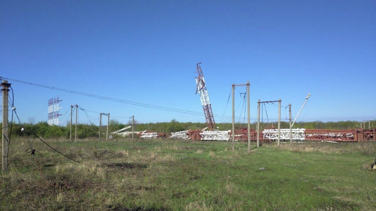 На месте взрыва в поселке Маяк в Приднестровье На месте взрыва в поселке Маяк в Приднестровье - РИА Новости, 1920, 26.04.2022