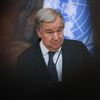 Генеральный секретарь ООН Антониу Гутерреш на пресс-конференции по итогам встречи в Москве с министром иностранных дел РФ Сергеем Лавровым Генеральный секретарь ООН Антониу Гутерреш на пресс-конференции по итогам встречи в Москве с министром иностранных дел РФ Сергеем Лавровым