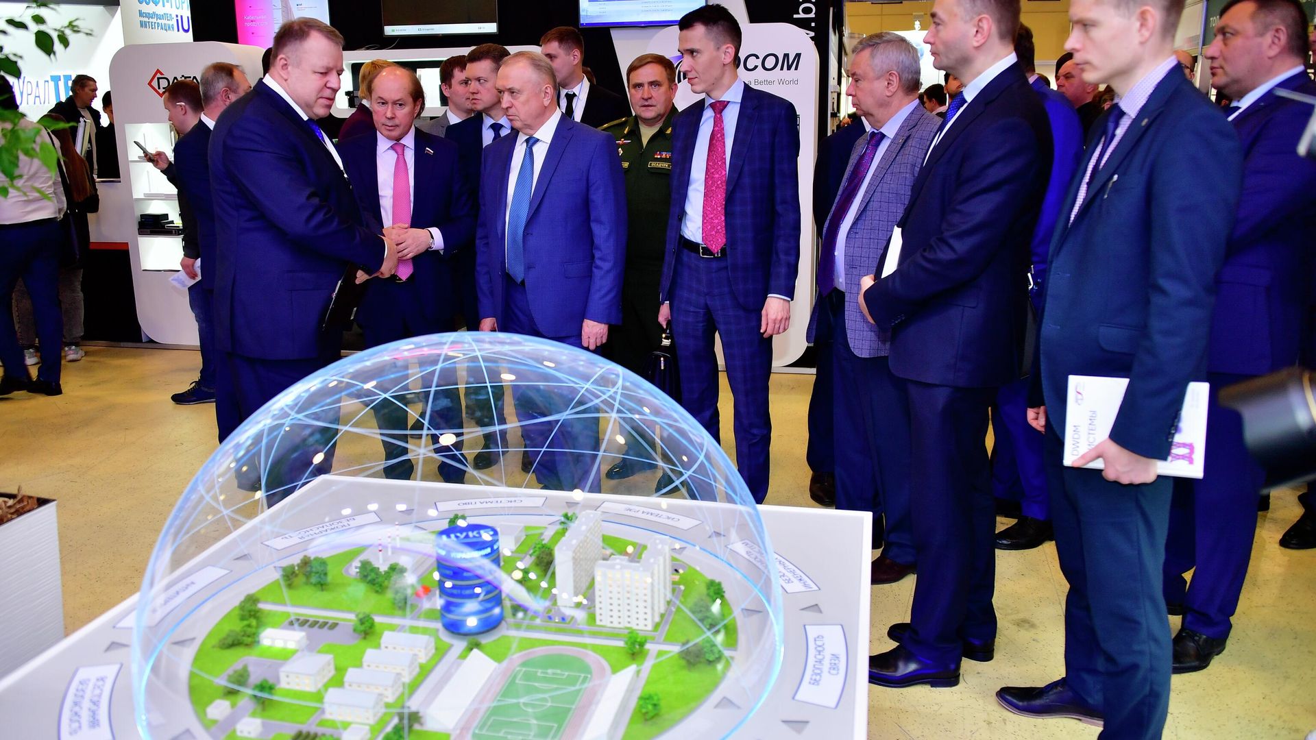 Участники Российской недели высоких технологий — 2022 в Москве Участники Российской недели высоких технологий — 2022 в Москве - РИА Новости, 1920, 26.04.2022