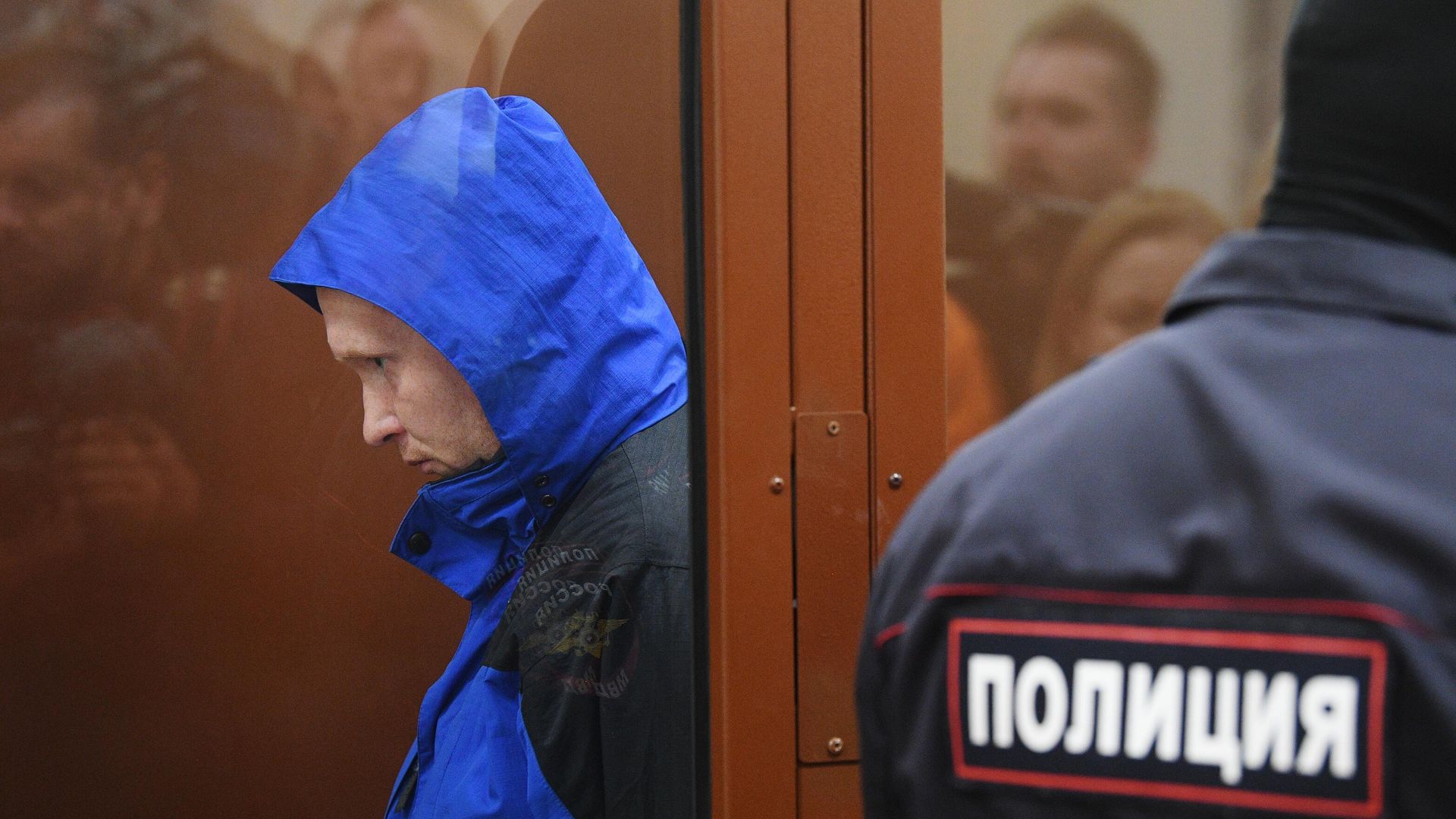 Максим Дружинин, обвиняемый делу о покушении на телеведущего Владимира Соловьева, в Басманном суде Москвы Максим Дружинин, обвиняемый делу о покушении на телеведущего Владимира Соловьева, в Басманном суде Москвы - РИА Новости, 1920, 26.04.2022