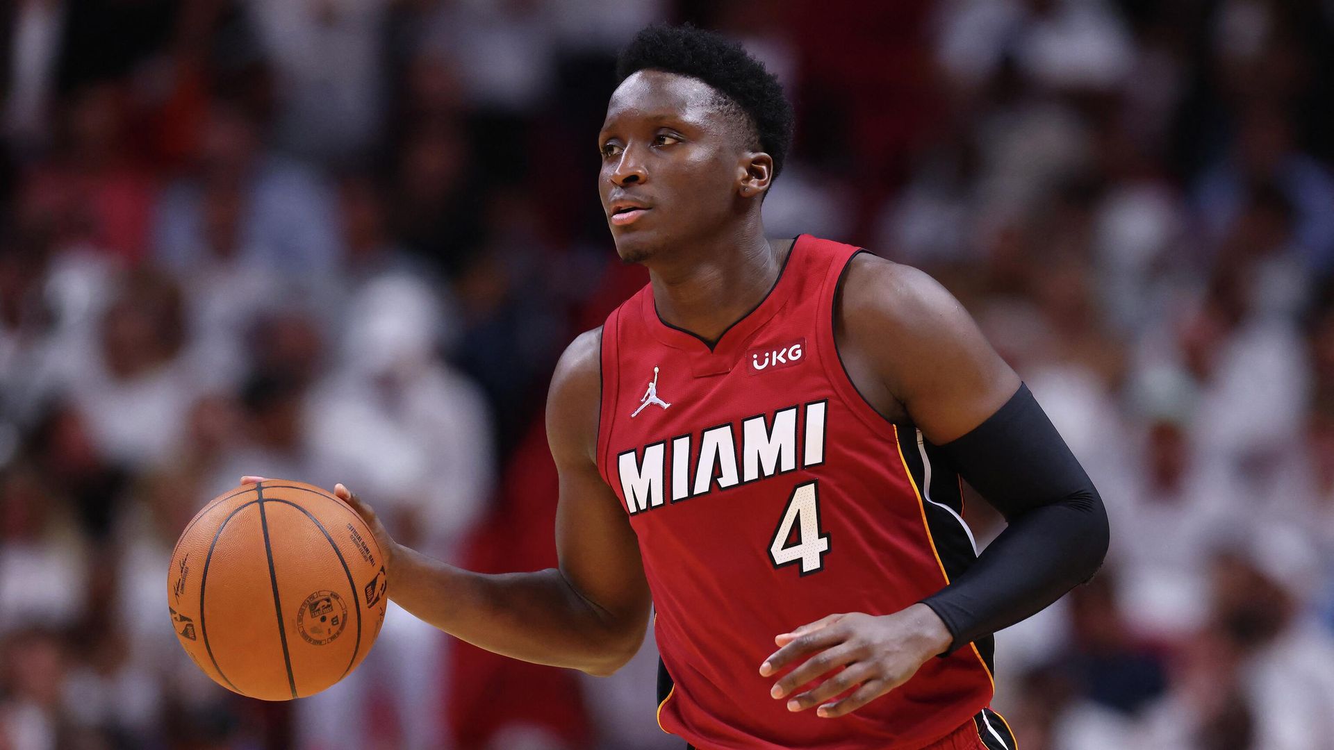 Игрок Майами Хит Виктор Оладипо Игрок Майами Хит Виктор Оладипо - РИА Новости, 1920, 27.04.2022