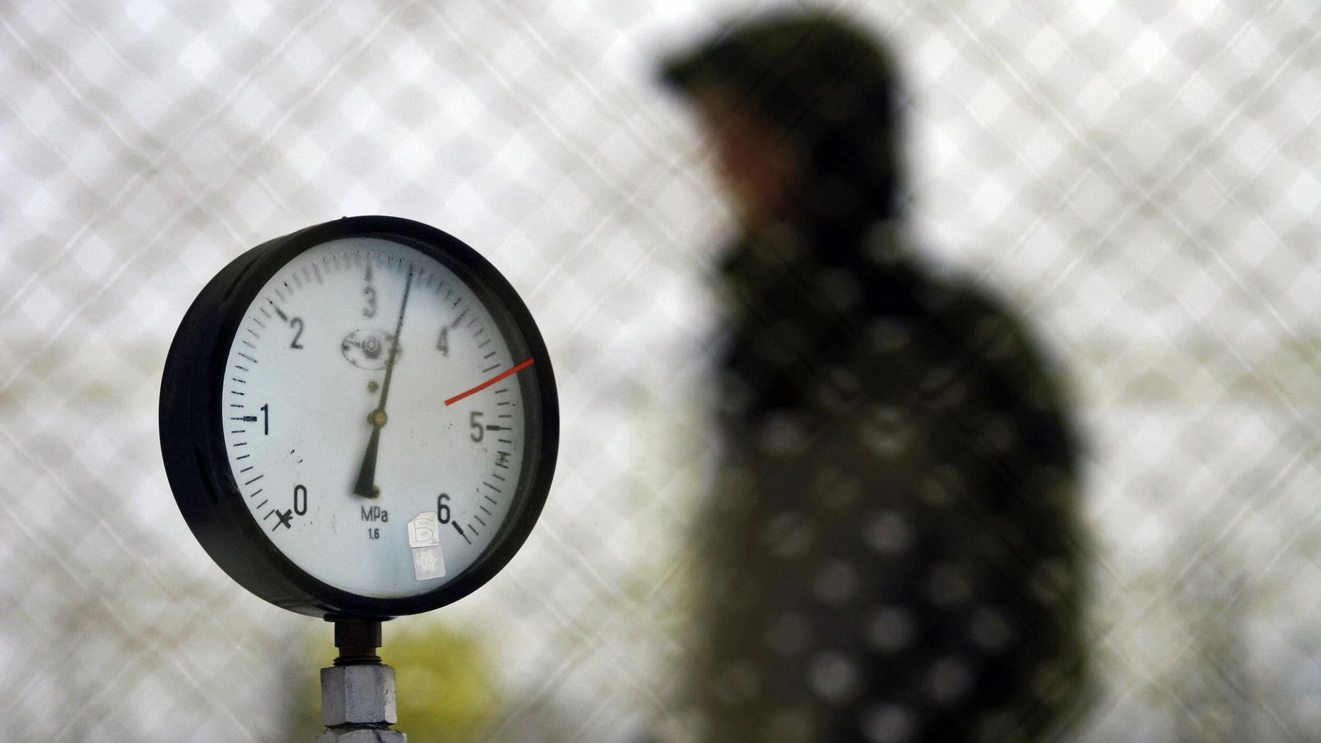 Манометр на газораспределительной станции болгарской компании Булгаргаз Манометр на газораспределительной станции болгарской компании Булгаргаз - РИА Новости, 1920, 27.04.2022