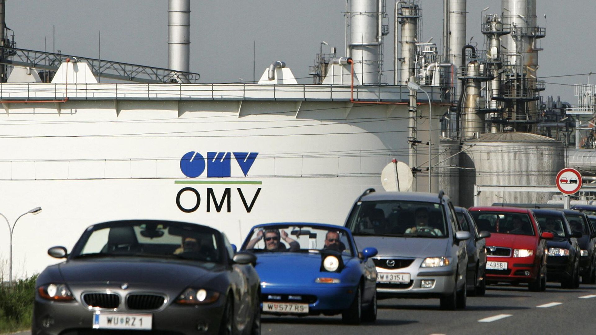 Завод компании OMV в Австрии Завод компании OMV в Австрии - РИА Новости, 1920, 28.04.2022