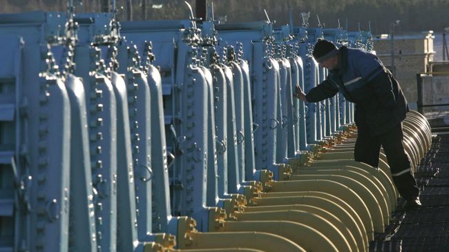 Компрессорная станция газопровода Ямал — Европа