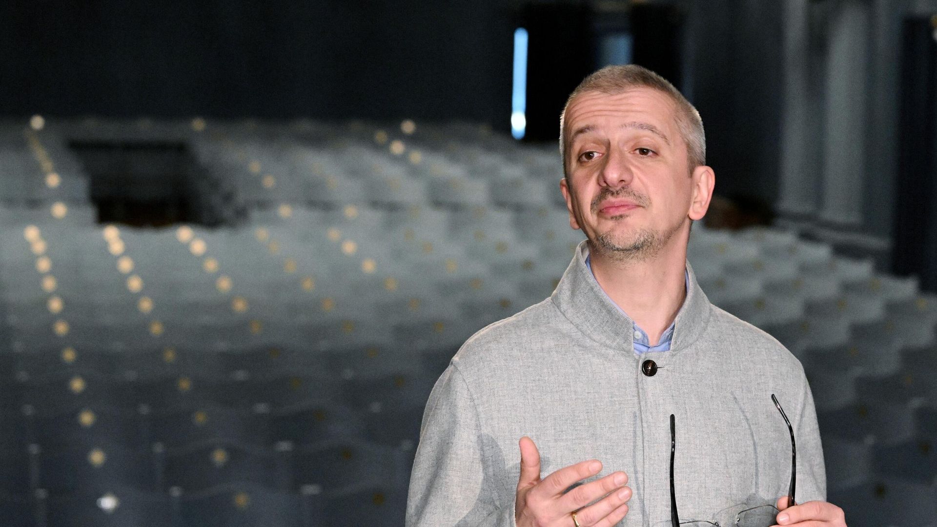 Режиссер, художественный руководитель Московского драматического Театра на Малой Бронной Константин Богомолов Режиссер, художественный руководитель Московского драматического Театра на Малой Бронной Константин Богомолов - РИА Новости, 1920, 27.10.2022