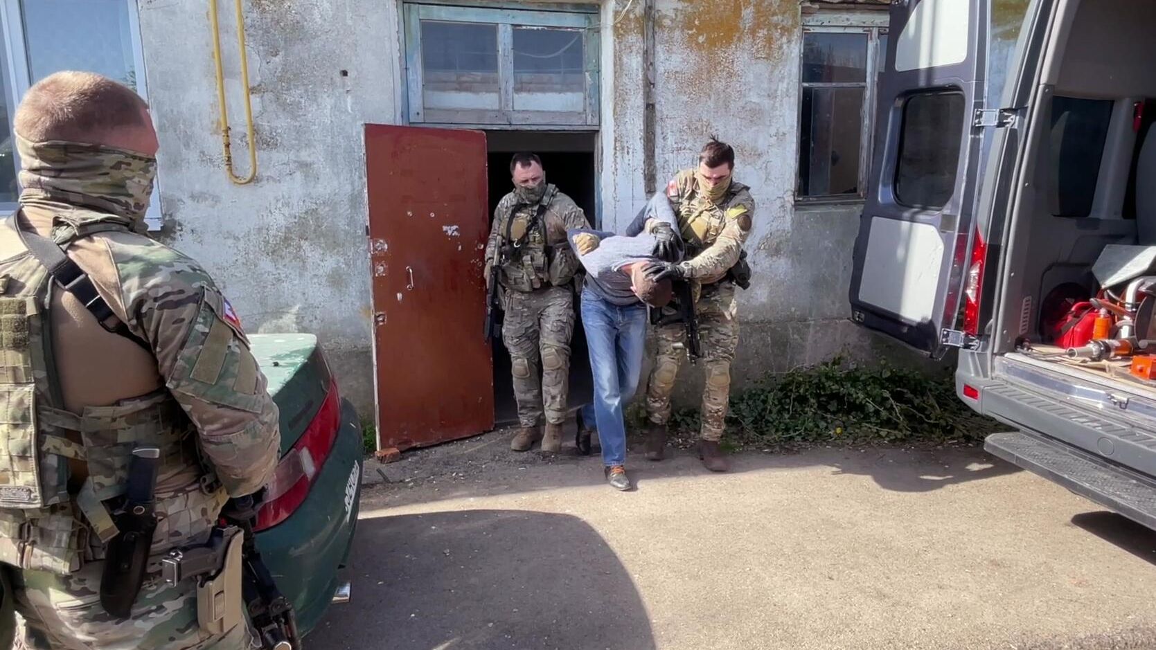 ФСБ России предотвратила теракт в Крыму ФСБ России предотвратила теракт в Крыму - РИА Новости, 1920, 28.04.2022