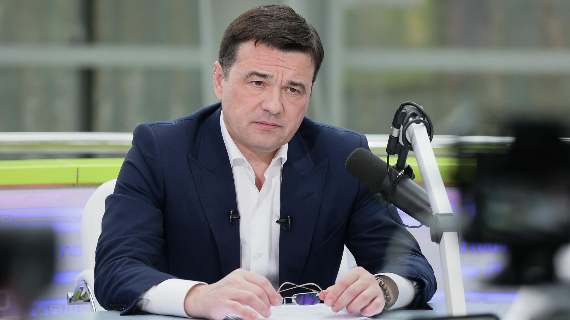 Губернатор Подмосковья Андрей Воробьев Губернатор Подмосковья Андрей Воробьев - РИА Новости, 1920, 05.10.2025