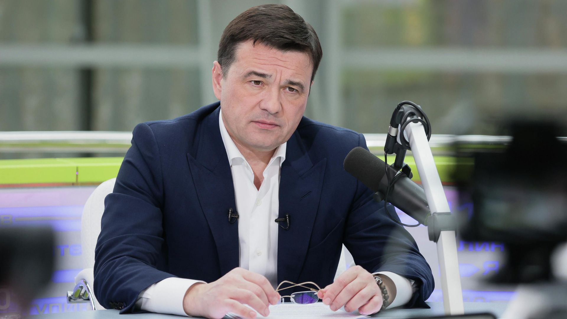 Губернатор Подмосковья Андрей Воробьев Губернатор Подмосковья Андрей Воробьев - РИА Новости, 1920, 05.10.2025