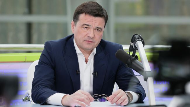 Губернатор Подмосковья Андрей Воробьев
