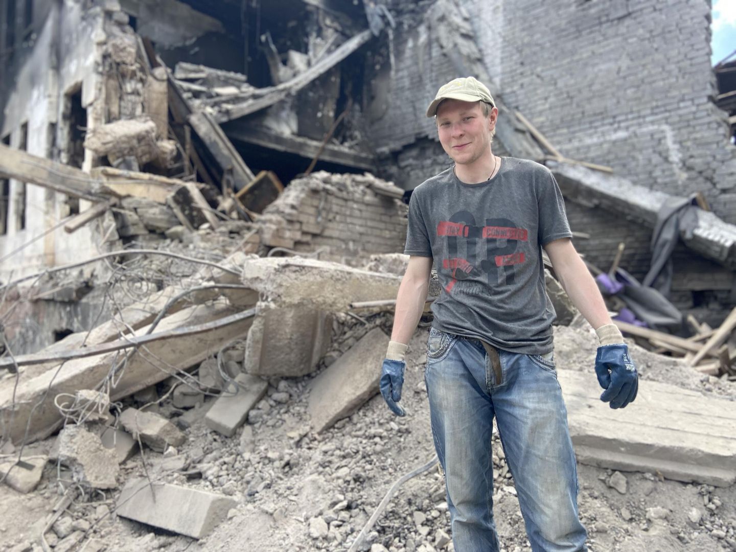 Волонтер Александр Волонтер Александр