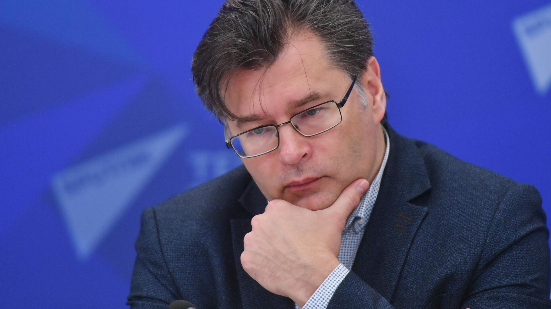 Генеральный директор Центра политической информации Алексей Мухин Генеральный директор Центра политической информации Алексей Мухин - РИА Новости, 1920, 28.04.2022