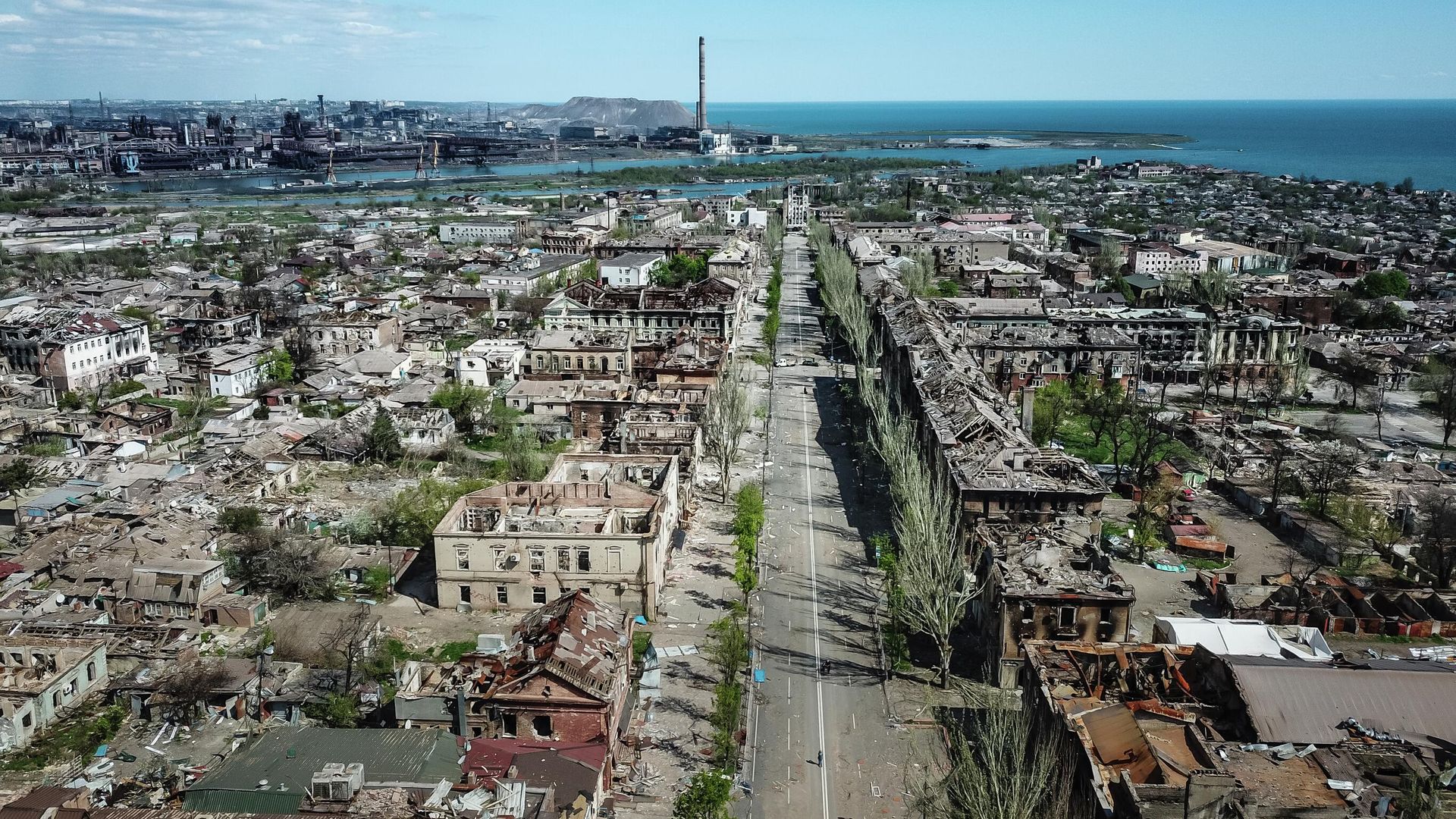 Мариуполь Мариуполь - РИА Новости, 1920, 05.05.2022