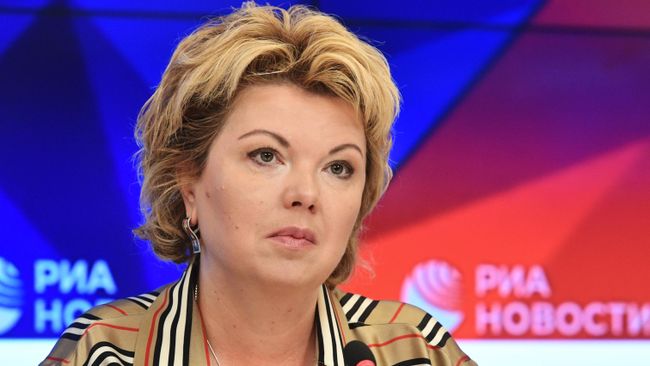 Председатель Комитета Государственной Думы России по культуре Елена Ямпольская