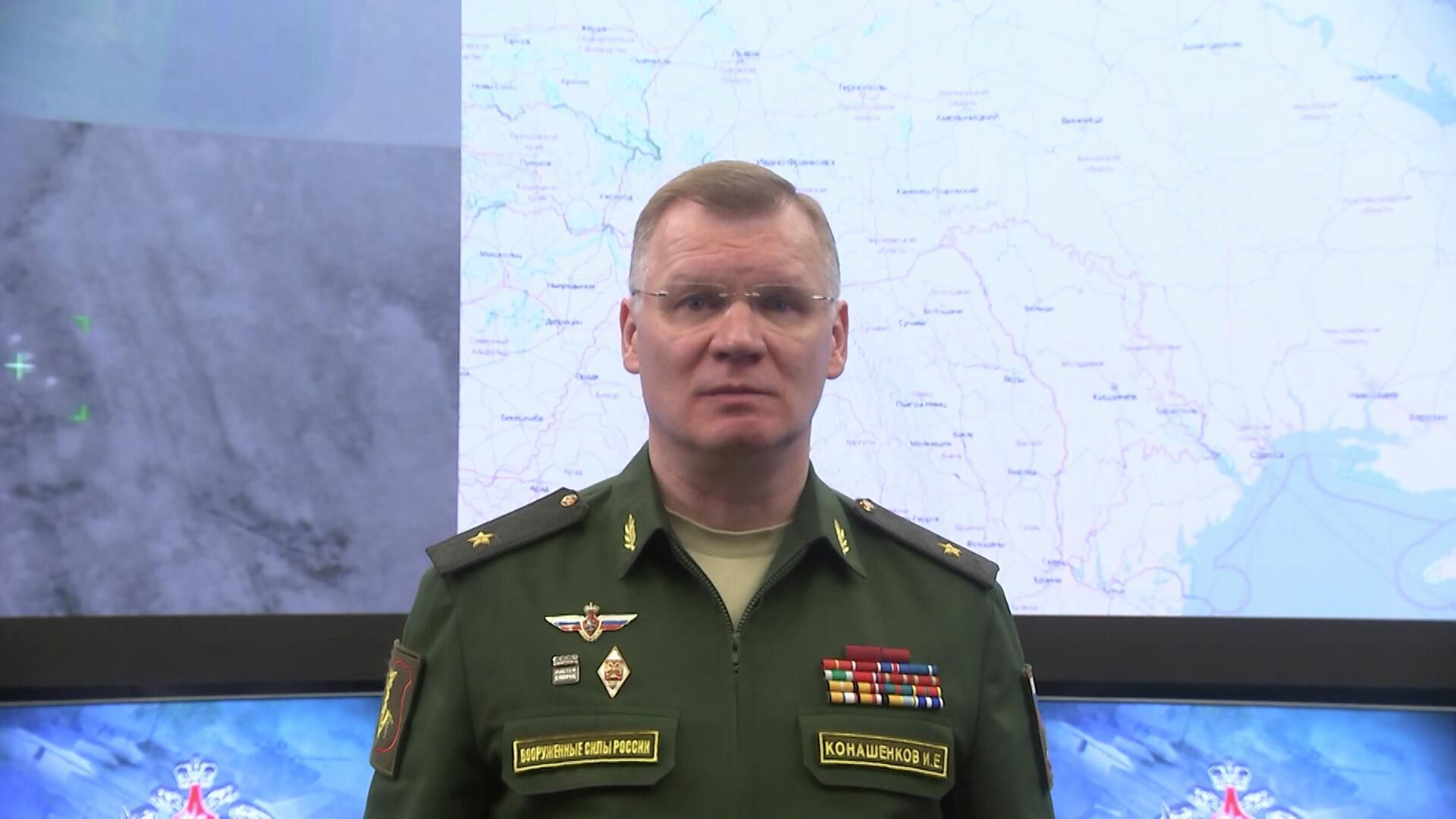 Минобороны об уничтожении пусковой установки Точка-У, с которой был нанесен удар по Херсону Минобороны об уничтожении пусковой установки Точка-У, с которой был нанесен удар по Херсону - РИА Новости, 1920, 29.04.2022