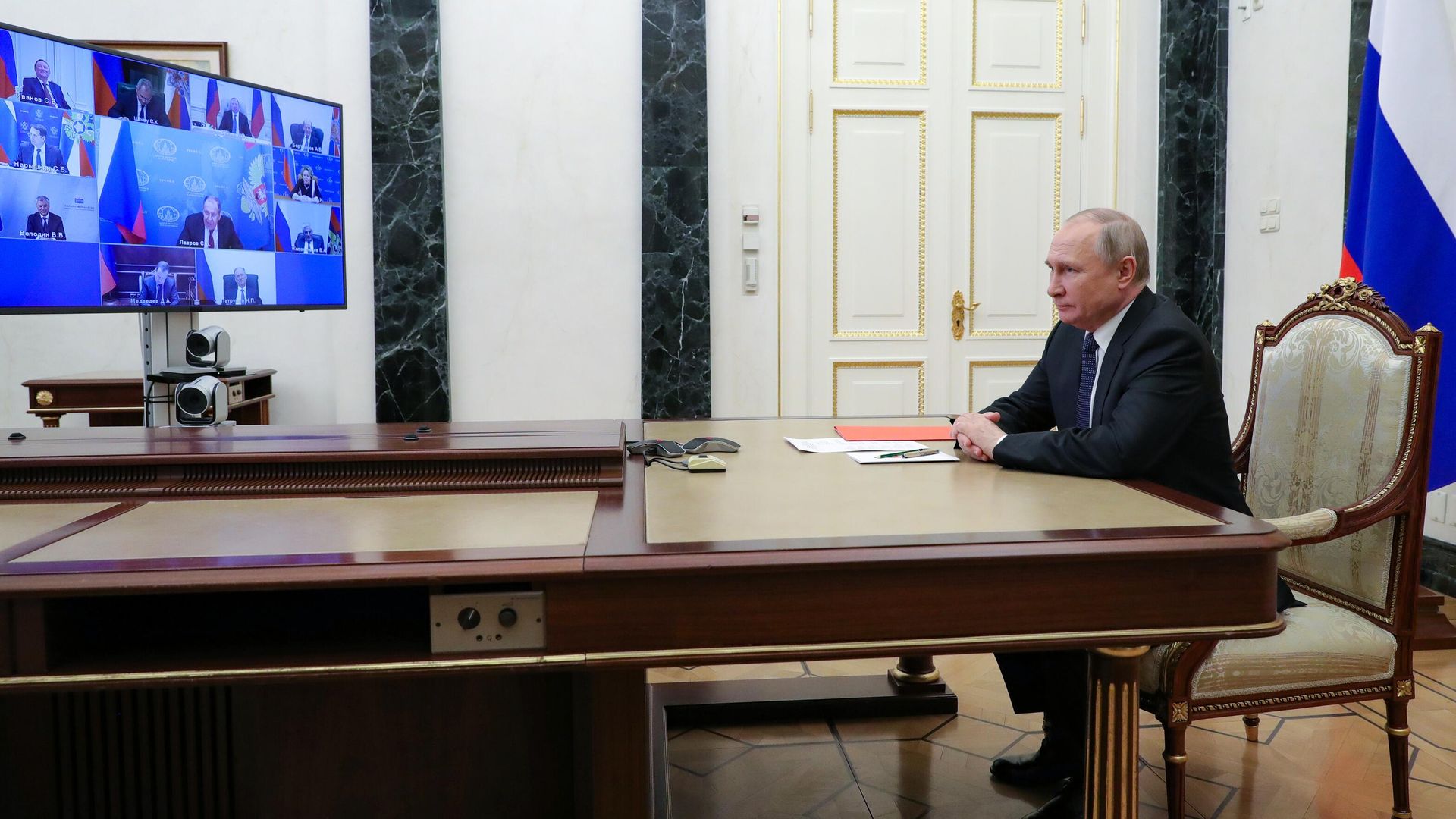 Президент РФ Владимир Путин Президент РФ Владимир Путин - РИА Новости, 1920, 04.05.2022