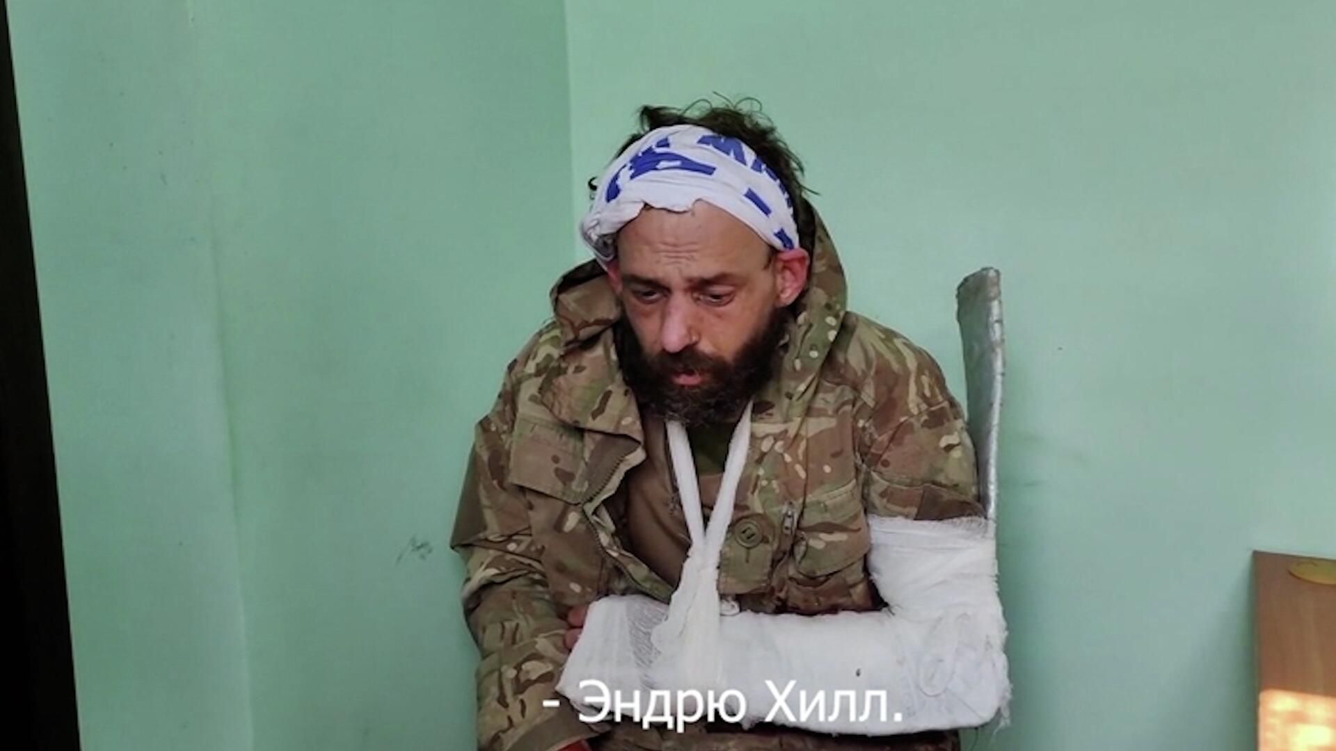 Никто денег не получил – британский наемник, воевавший на Украине Никто денег не получил – британский наемник, воевавший на Украине - РИА Новости, 1920, 29.04.2022