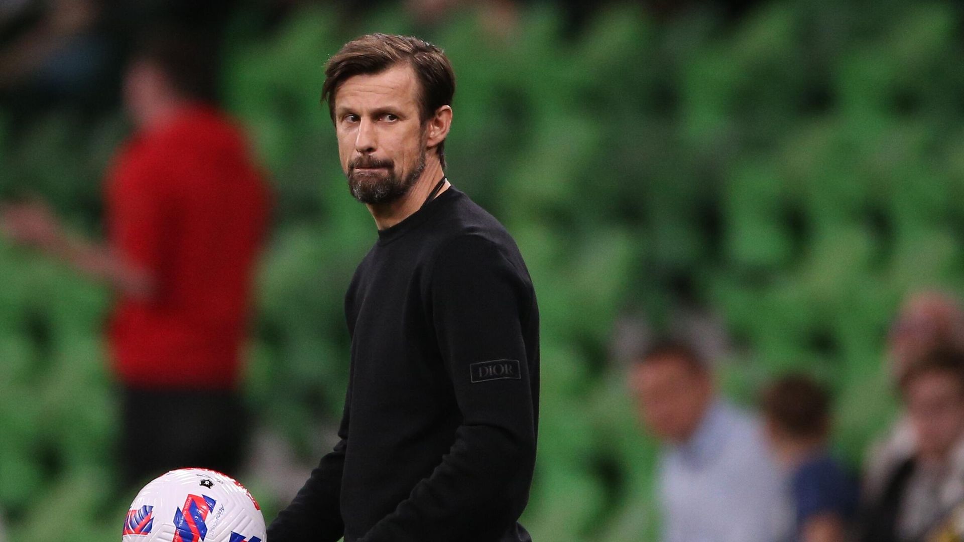 Главный тренер ФК Зенит Сергей Семак во время матча 26-го тура чемпионата России по футболу среди клубов Премьер-лиги между ФК Краснодар (Краснодар) и ФК Зенит (Санкт-Петербург). - РИА Новости, 1920, 15.06.2022