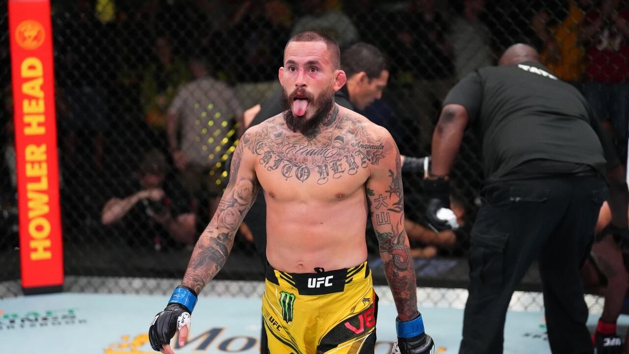 Боец UFC Марлон Вера Боец UFC Марлон Вера - РИА Новости, 1920, 01.05.2022
