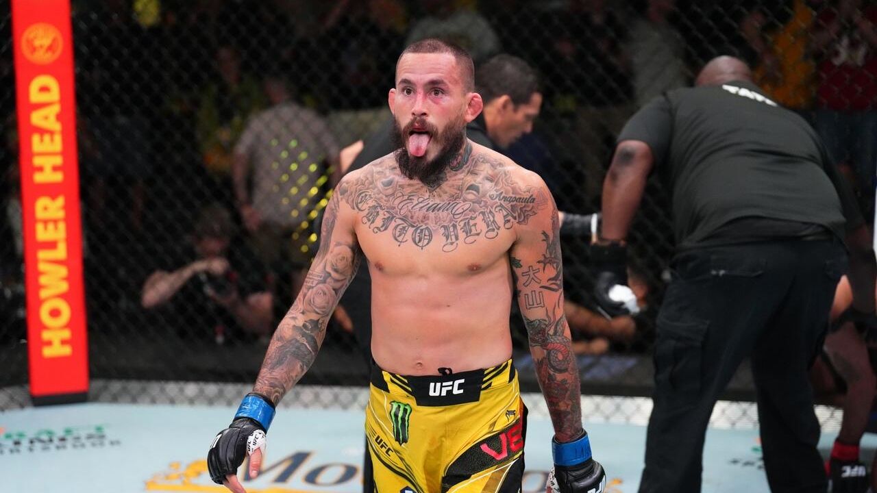 Боец UFC Марлон Вера Боец UFC Марлон Вера - РИА Новости, 1920, 01.05.2022