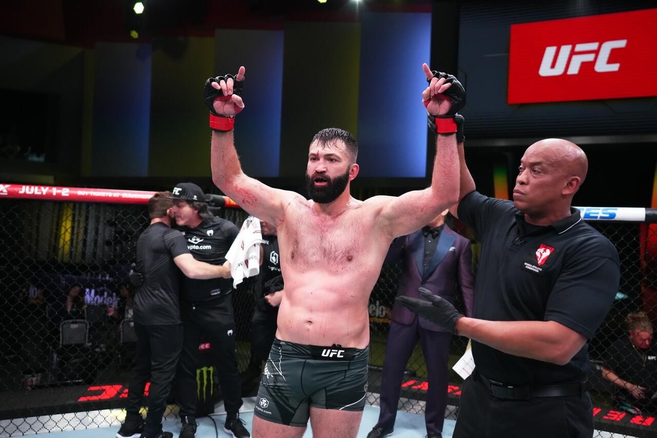 Боец UFC Андрей Орловский Боец UFC Андрей Орловский - РИА Новости, 1920, 25.06.2024