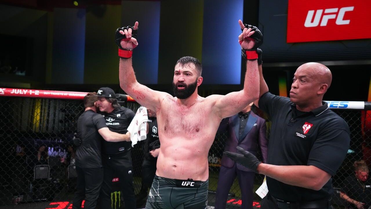 Боец UFC Андрей Орловский Боец UFC Андрей Орловский - РИА Новости, 1920, 01.05.2022