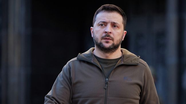 Президент Украины Владимир Зеленский