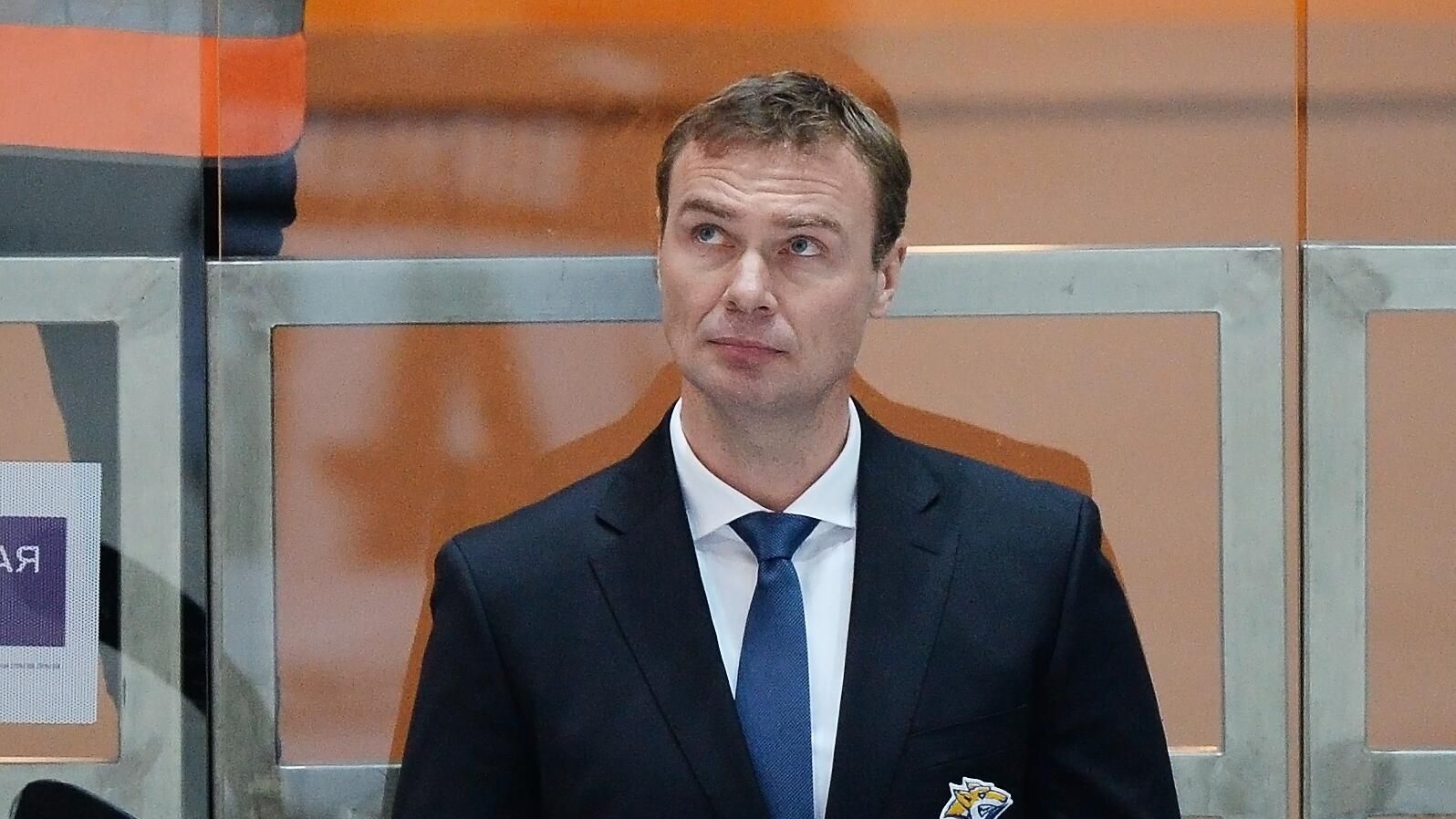 Главный тренер Салавата Юлаева Виктор Козлов Главный тренер Салавата Юлаева Виктор Козлов - РИА Новости, 1920, 09.11.2024