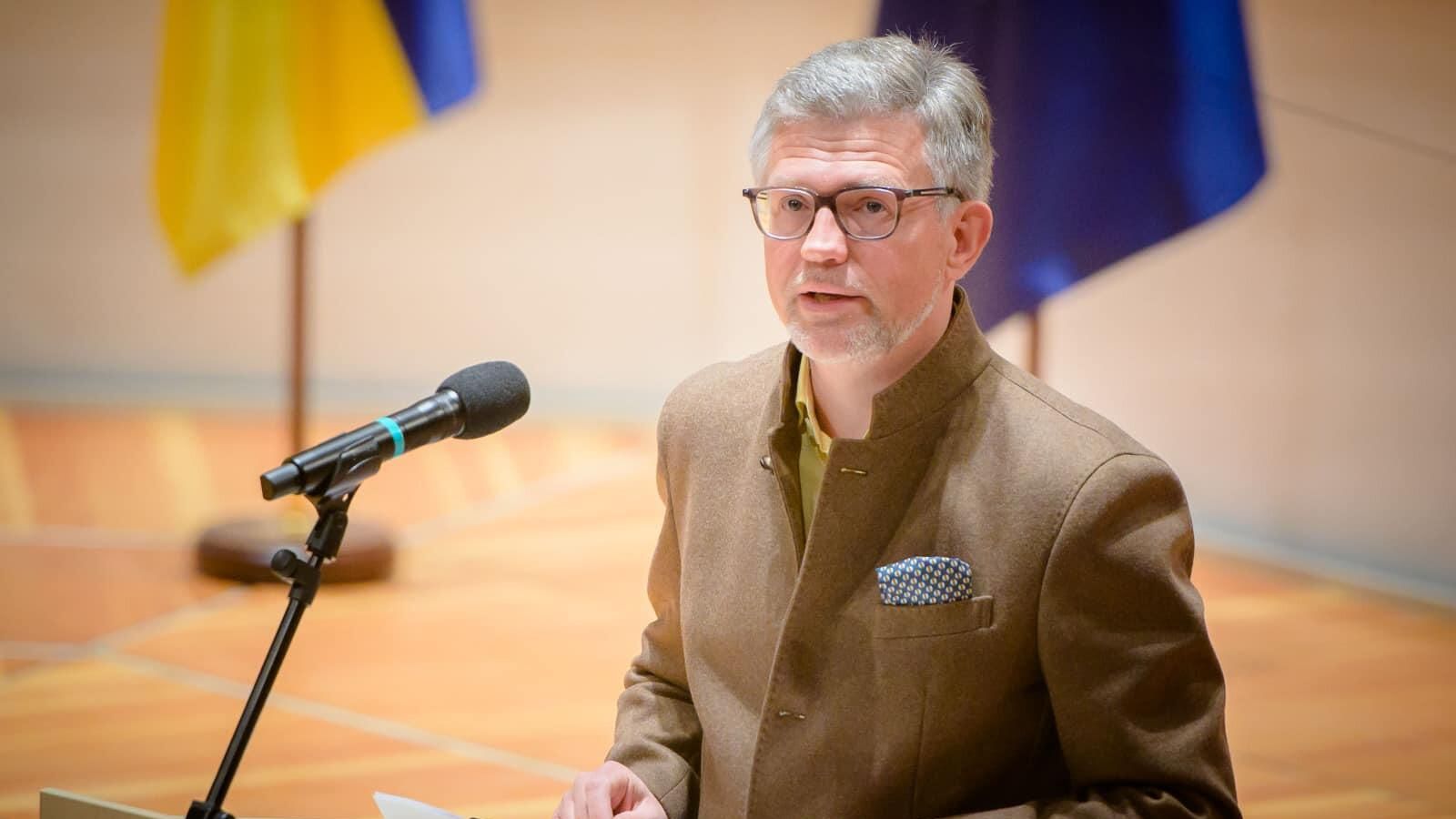 Бывший посол Украины в Германии Андрей Мельник Бывший посол Украины в Германии Андрей Мельник - РИА Новости, 1920, 28.10.2022