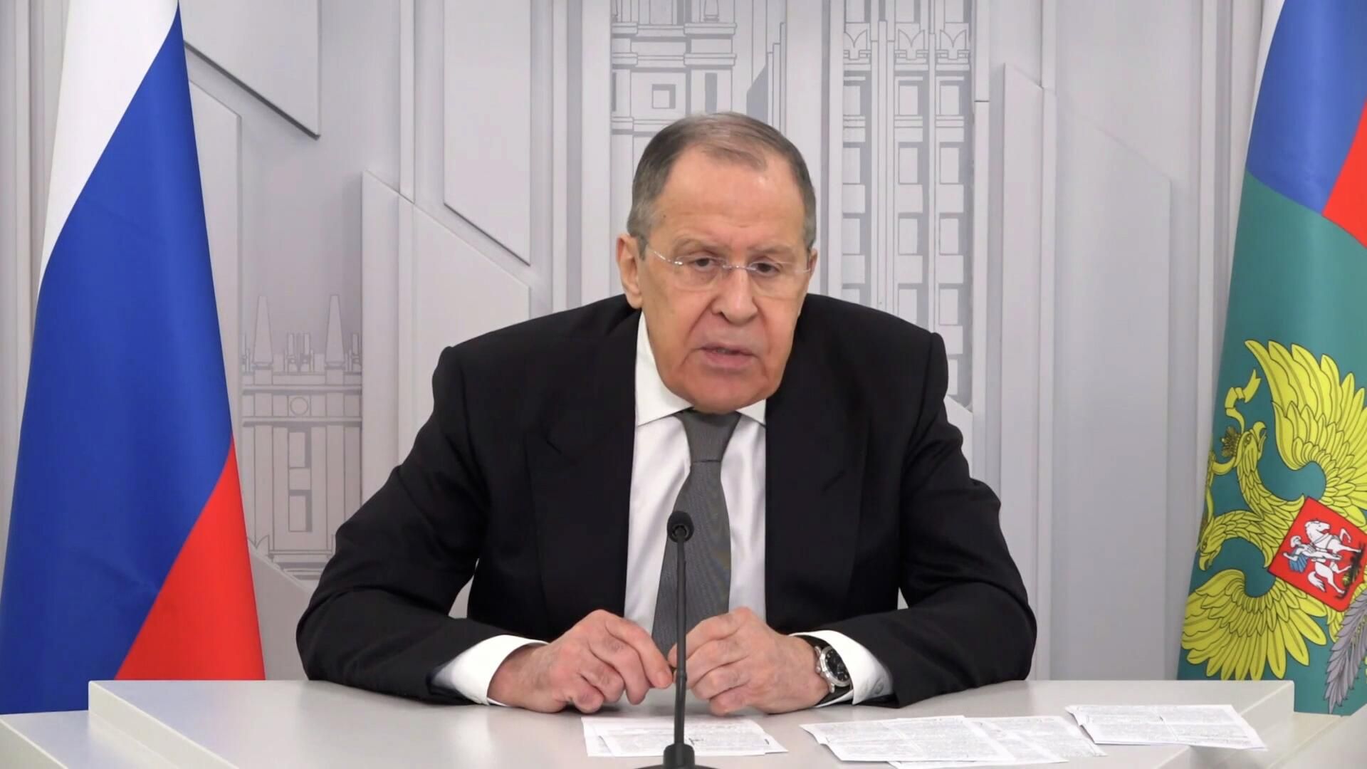 Лавров: Мы требуем, чтобы Зеленский отдал приказ прекратить сопротивление Лавров: Мы требуем, чтобы Зеленский отдал приказ прекратить сопротивление - РИА Новости, 1920, 02.05.2022