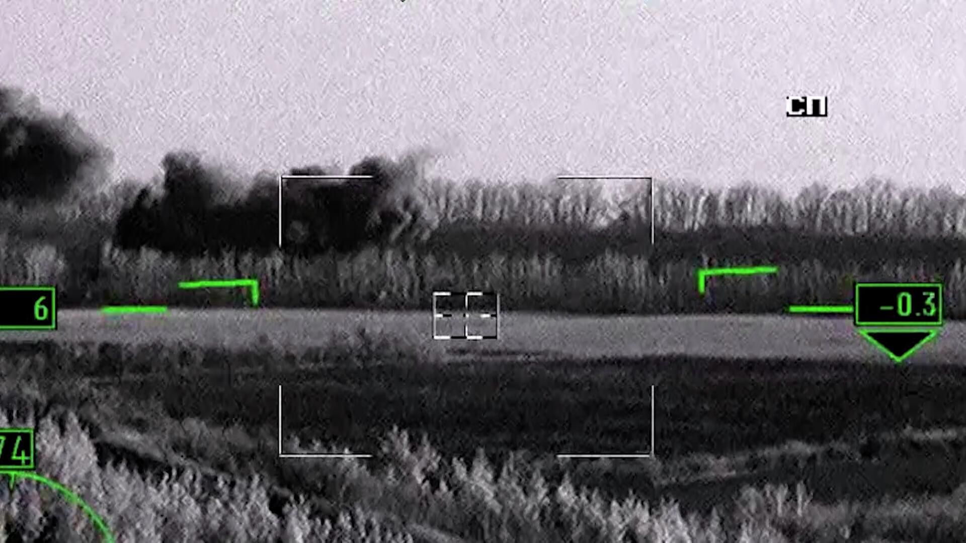 Удар Су-24М по противнику. Видео Минобороны РФ Удар Су-24М по противнику. Видео Минобороны РФ - РИА Новости, 1920, 03.05.2022