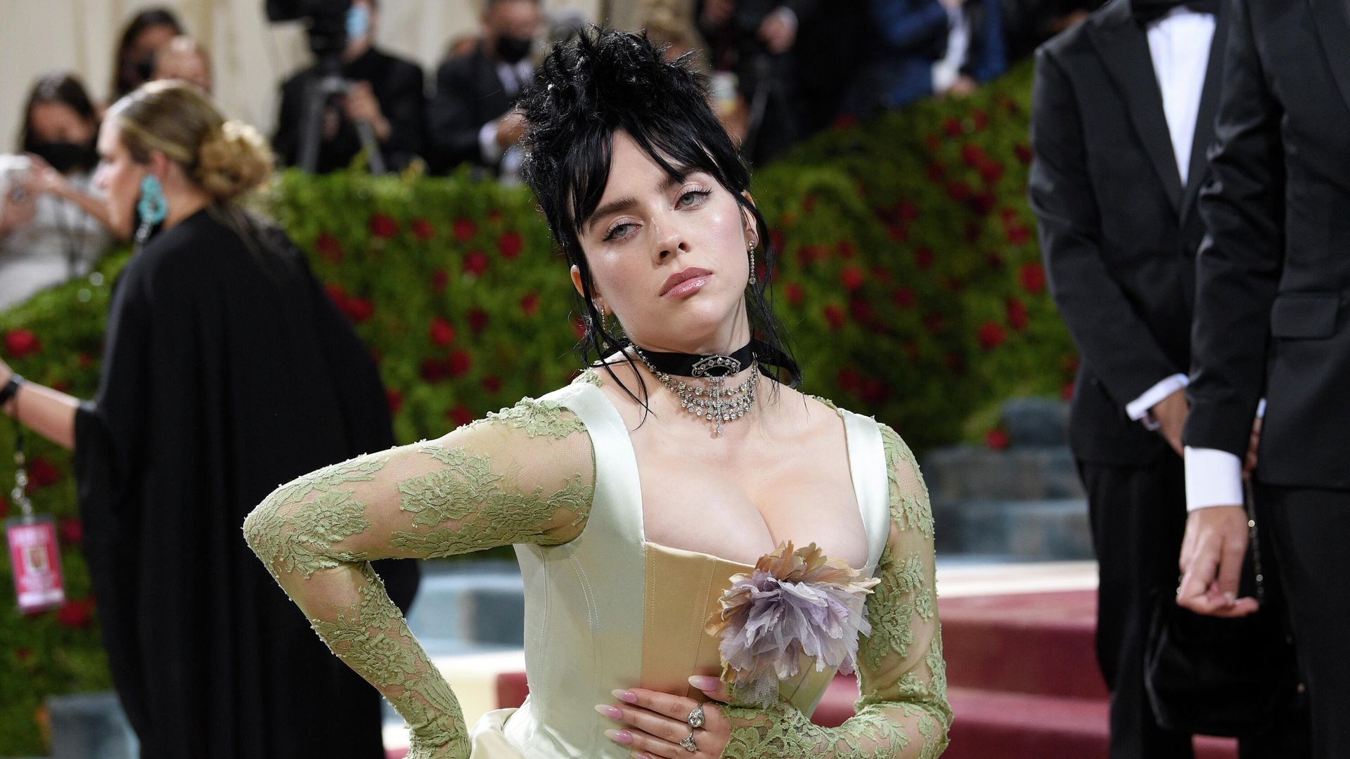 Билли Айлиш на балу Института костюма Met Gala Билли Айлиш на балу Института костюма Met Gala - РИА Новости, 1920, 12.10.2023
