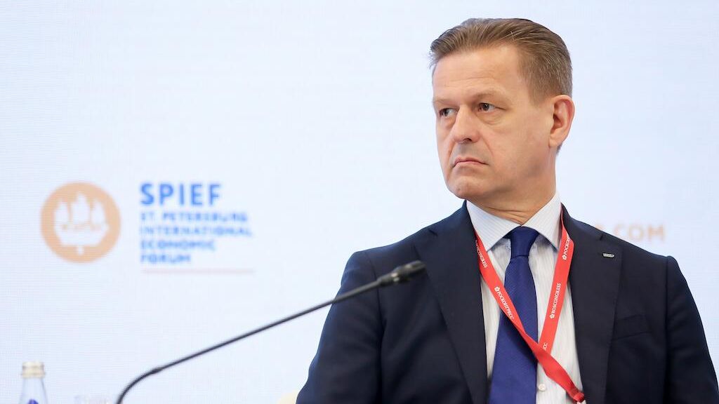 Генеральный директор Национальной системы платежных карт Владимир Комлев Генеральный директор Национальной системы платежных карт Владимир Комлев - РИА Новости, 1920, 16.09.2022