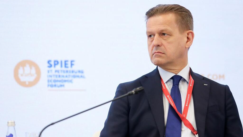 Генеральный директор Национальной системы платежных карт Владимир Комлев Генеральный директор Национальной системы платежных карт Владимир Комлев - РИА Новости, 1920, 16.09.2022