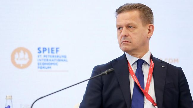 Генеральный директор Национальной системы платежных карт Владимир Комлев