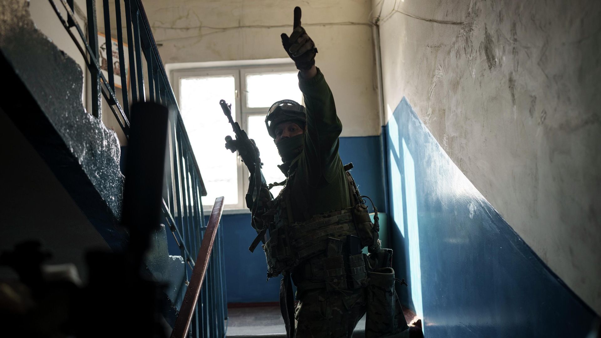 Сотрудник Службы безопасности Украины Сотрудник Службы безопасности Украины - РИА Новости, 1920, 08.11.2023