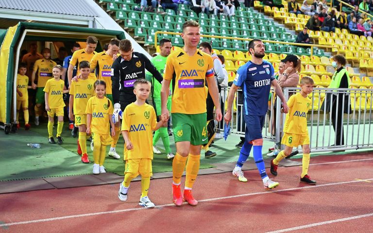 Полузащитник Кубани Александр Сапета Полузащитник Кубани Александр Сапета