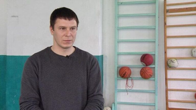 Бывший футболист Антон Власов Бывший футболист Антон Власов