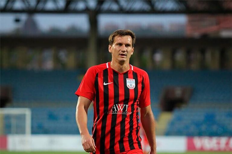 Футболист Дмитрий Рыжов Футболист Дмитрий Рыжов