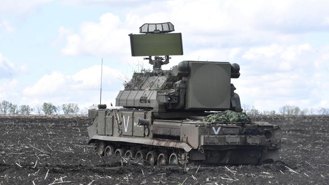Зенитный ракетный комплекс Тор Вооруженных сил России работает на Харьковском направлении