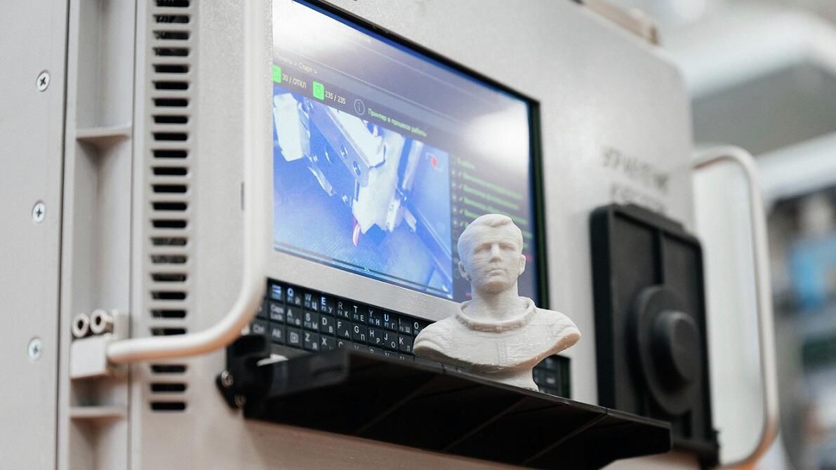 Томские инженеры разработали первый российский 3D-принтер для работы в космосе - РИА Новости, 1920, 05.05.2022