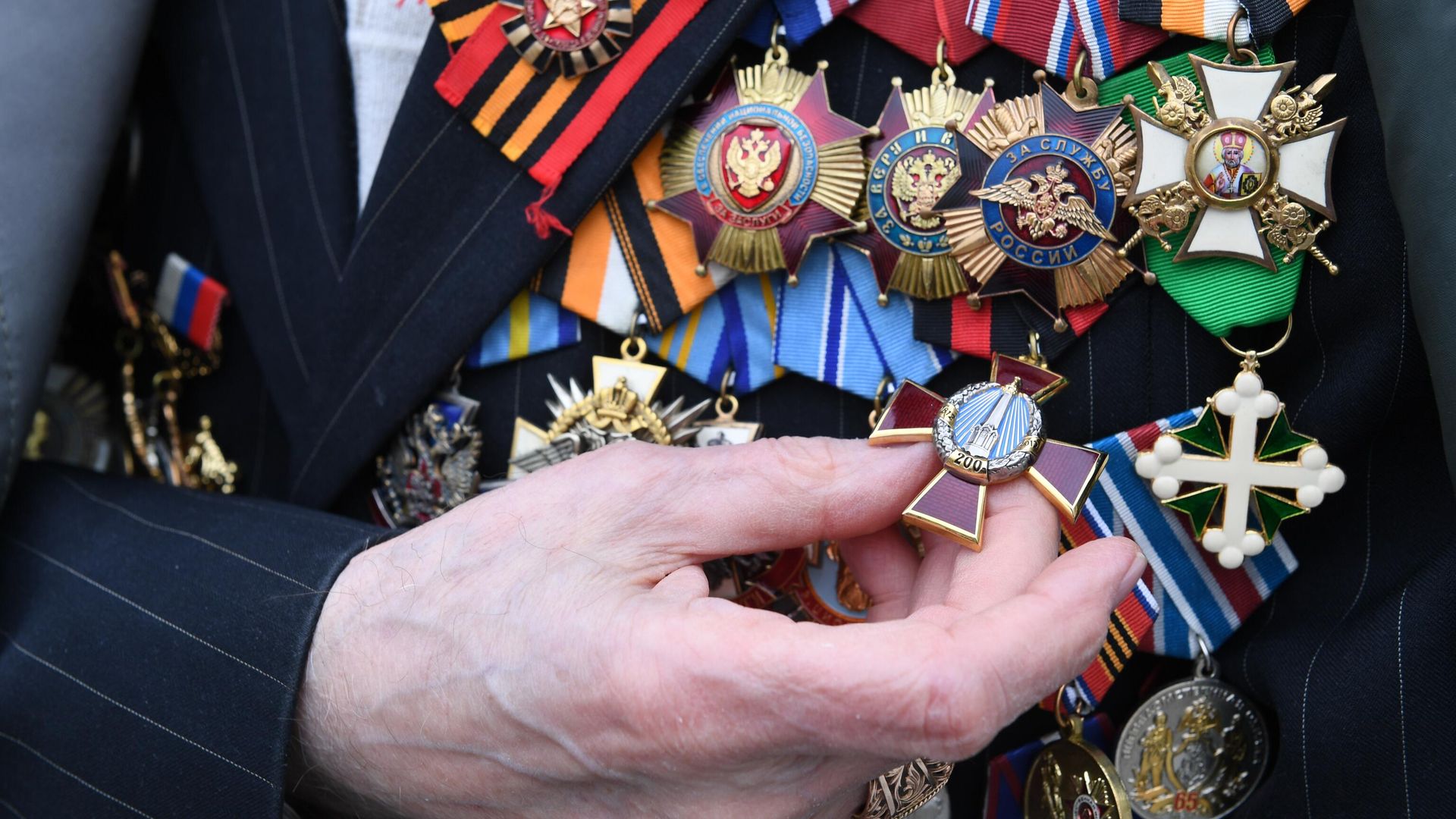 Ветеран Великой Отечественной войны Ветеран Великой Отечественной войны - РИА Новости, 1920, 03.05.2024