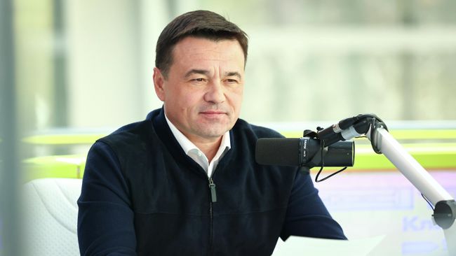 Губернатор Московской области Андрей Воробьев