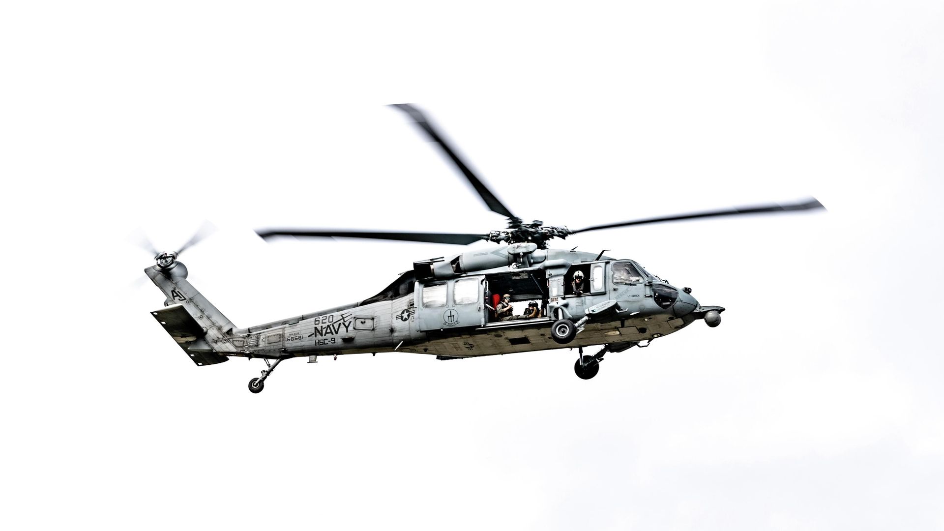 Вертолет Sikorsky MH-60S ВВС США - РИА Новости, 1920, 27.03.2026